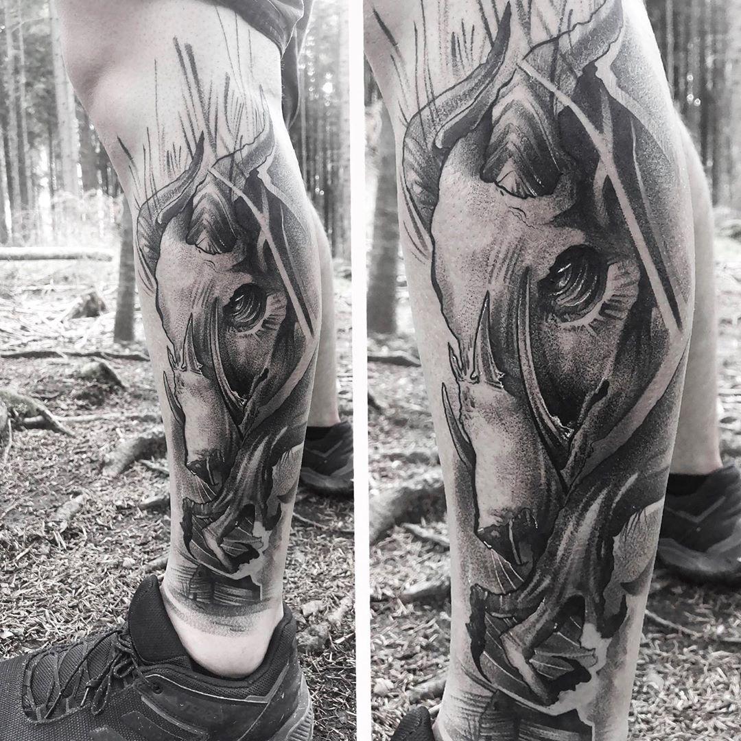 Inksearch tattoo Drukarz