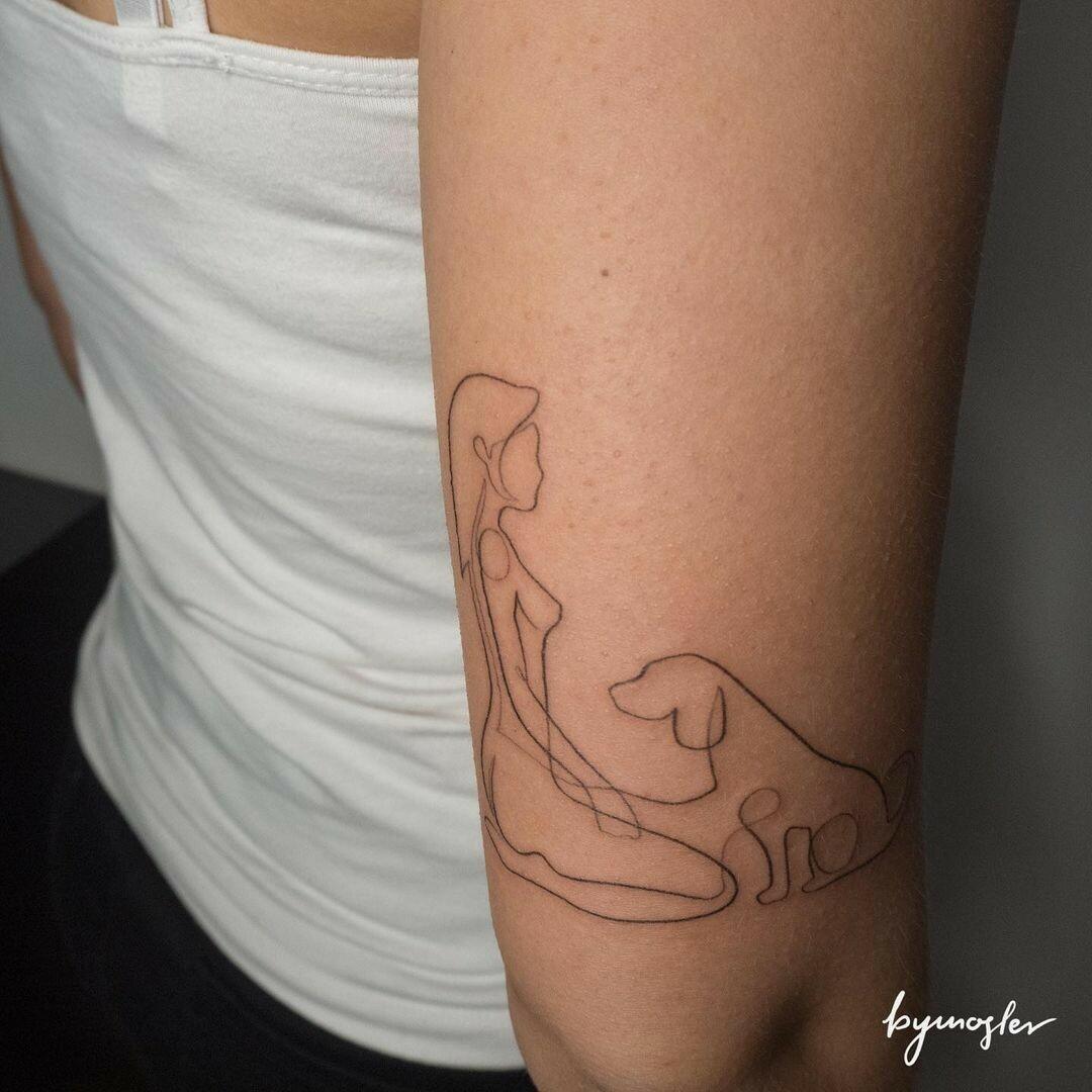 Inksearch tattoo byMosler
