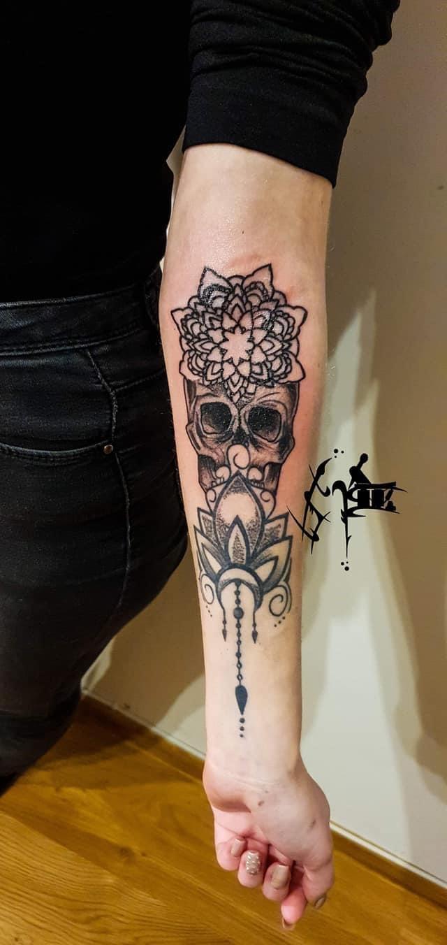 Inksearch tattoo Sacrificium