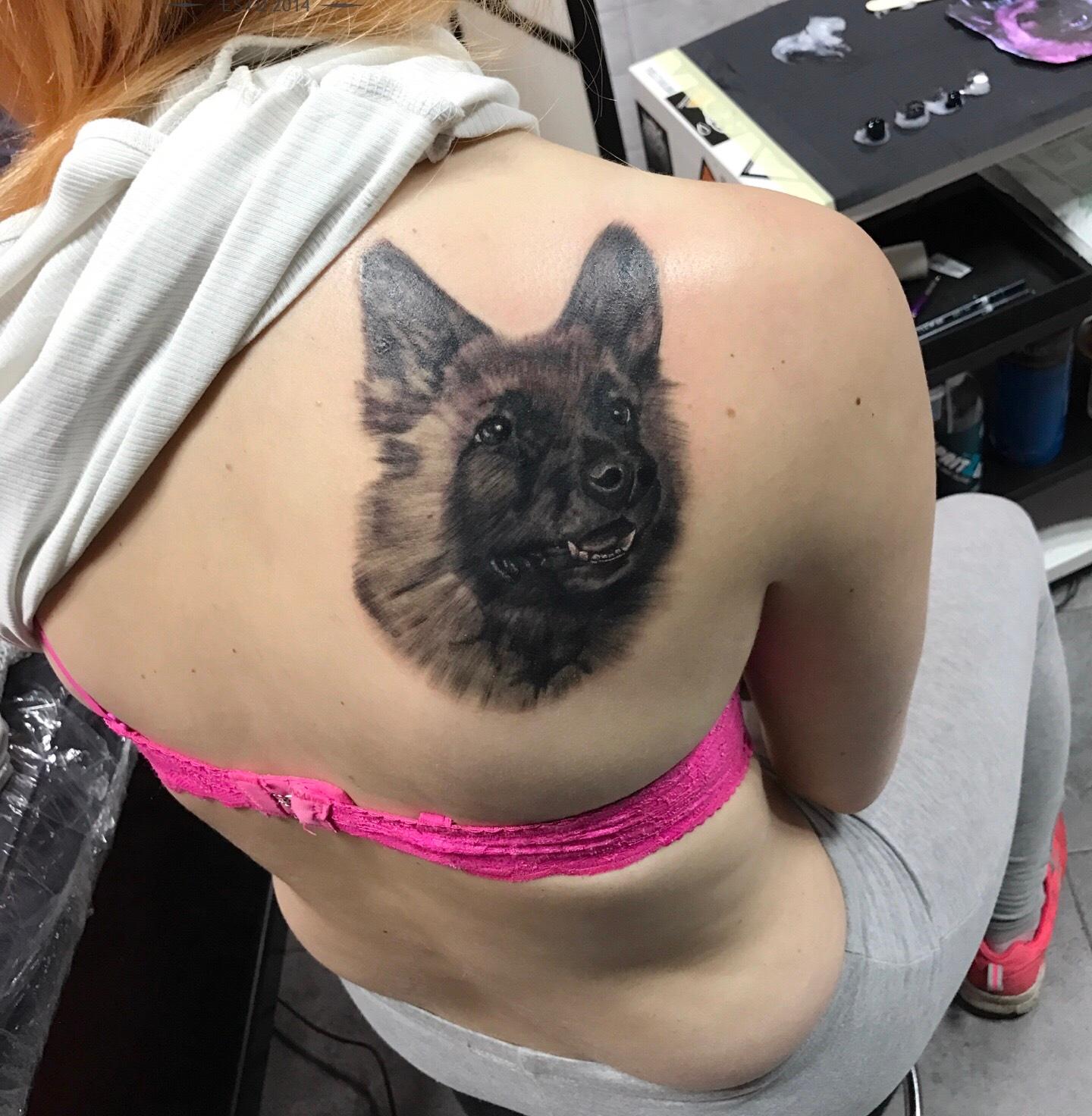 Inksearch tattoo Mariusz - Komodo Tattoo