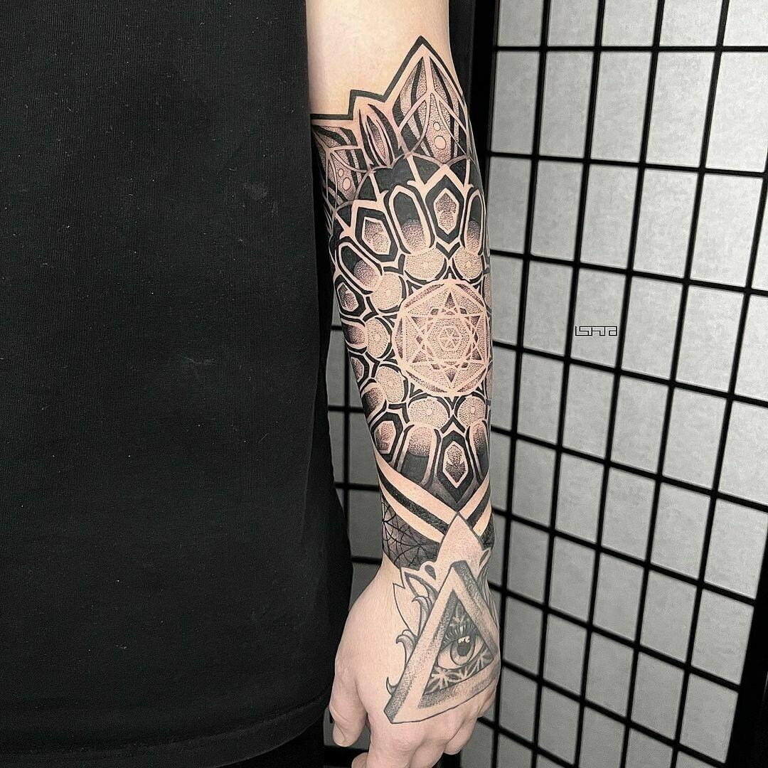 Inksearch tattoo Bartosz Jaworski