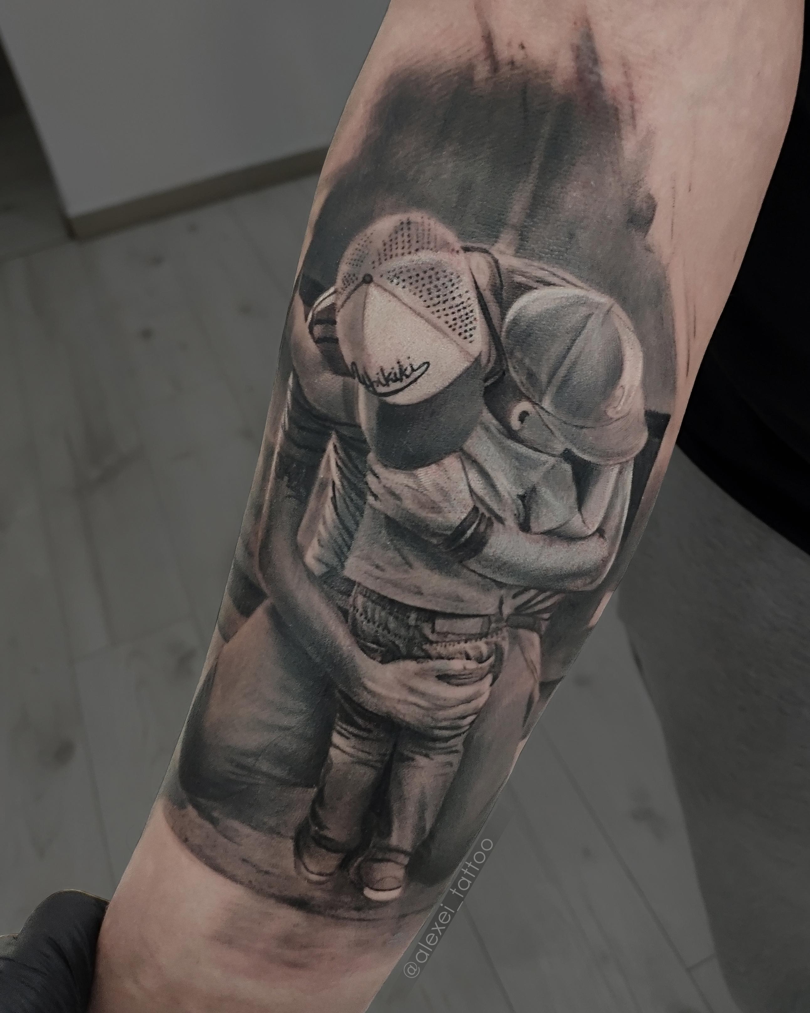 Inksearch tattoo Alexei Mikhailov