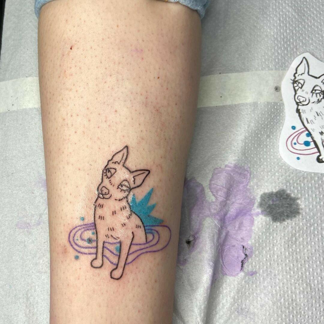 Inksearch tattoo Super Spanko