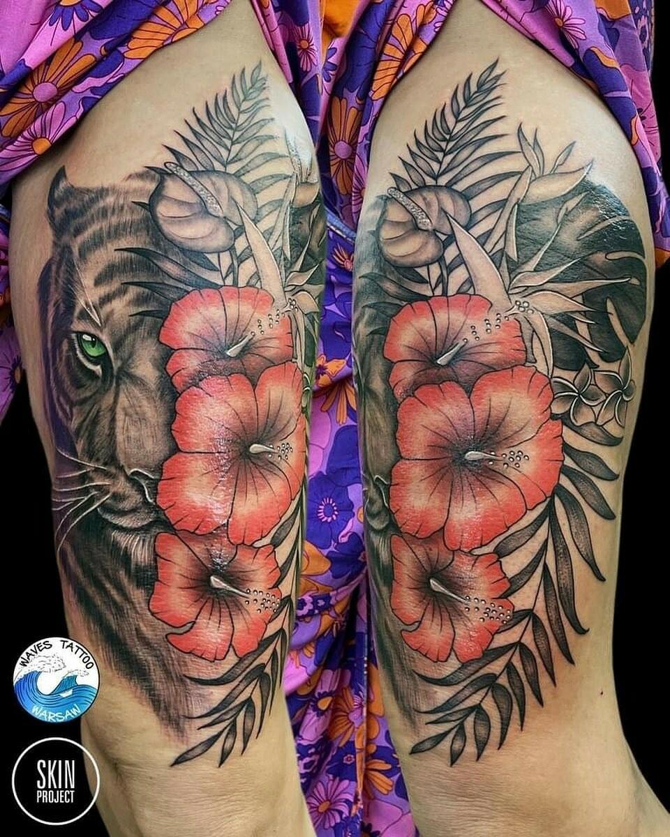 Inksearch tattoo Waves Tattoo Warsaw