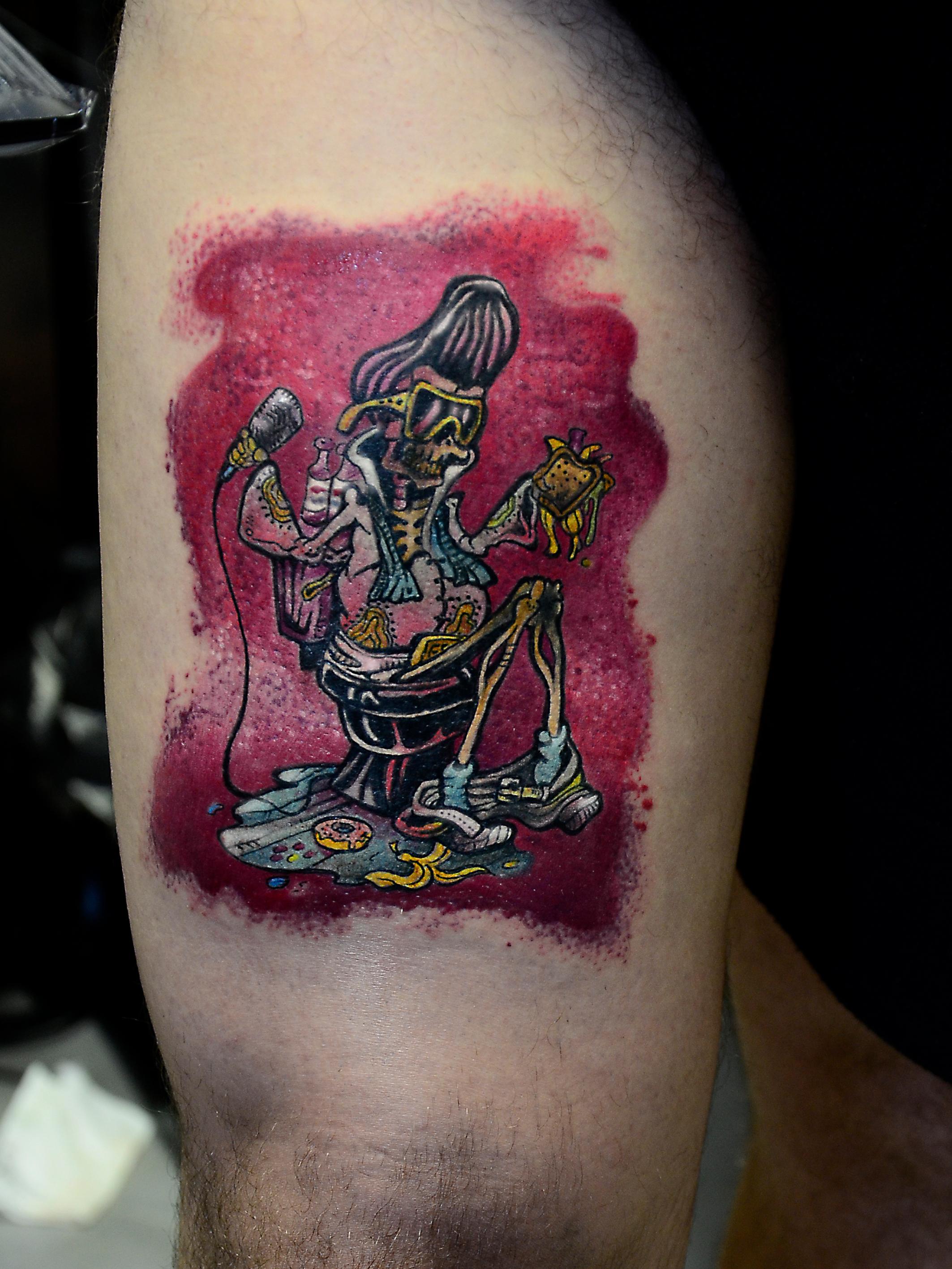 Inksearch tattoo Krzysztof "Aniołek"
