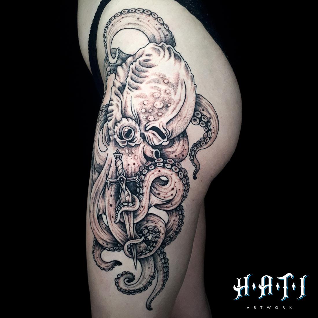 Inksearch tattoo Hati artwork