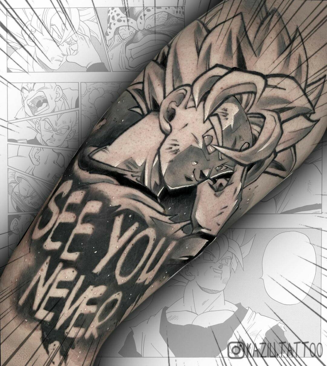 Inksearch tattoo KAZIU