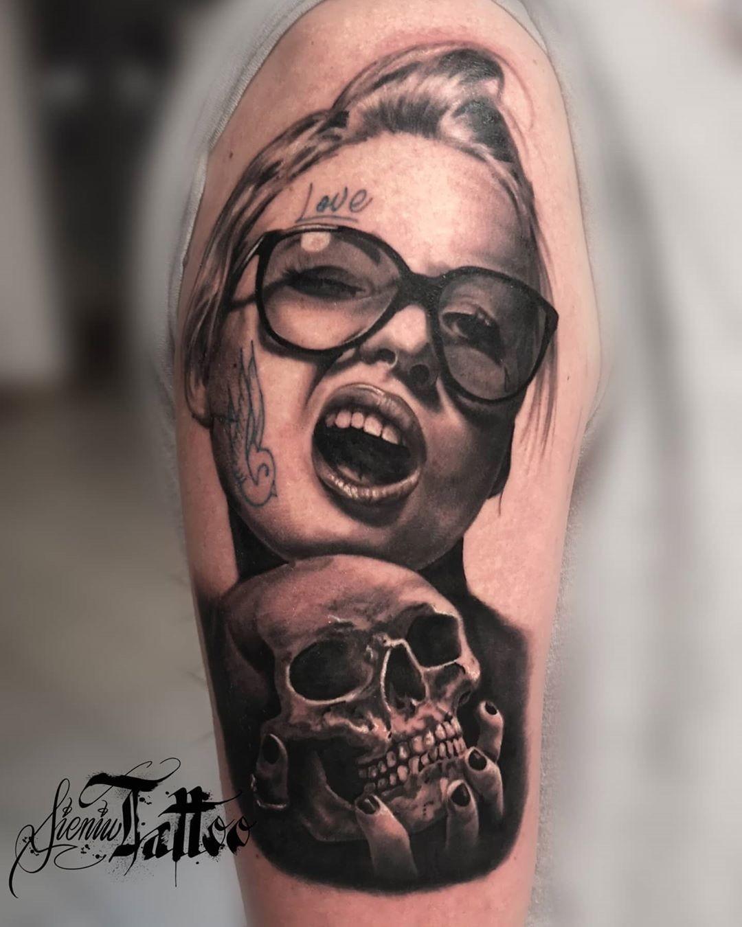 Inksearch tattoo Mateusz "SIENIU" Sienkiewicz