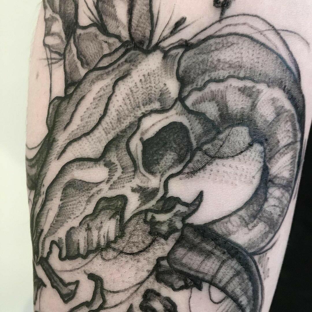 Inksearch tattoo GORFU INK