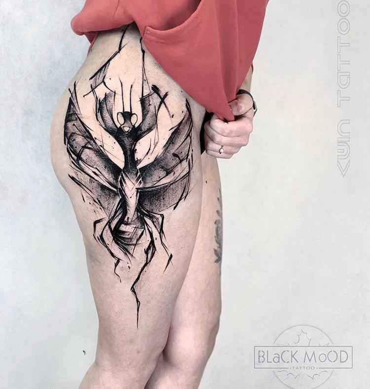 Inksearch tattoo Karolina Relidzyńska