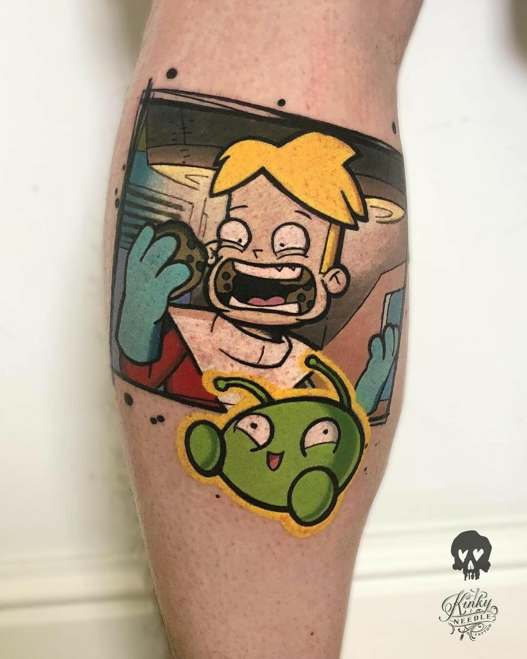Inksearch tattoo taka Kinga