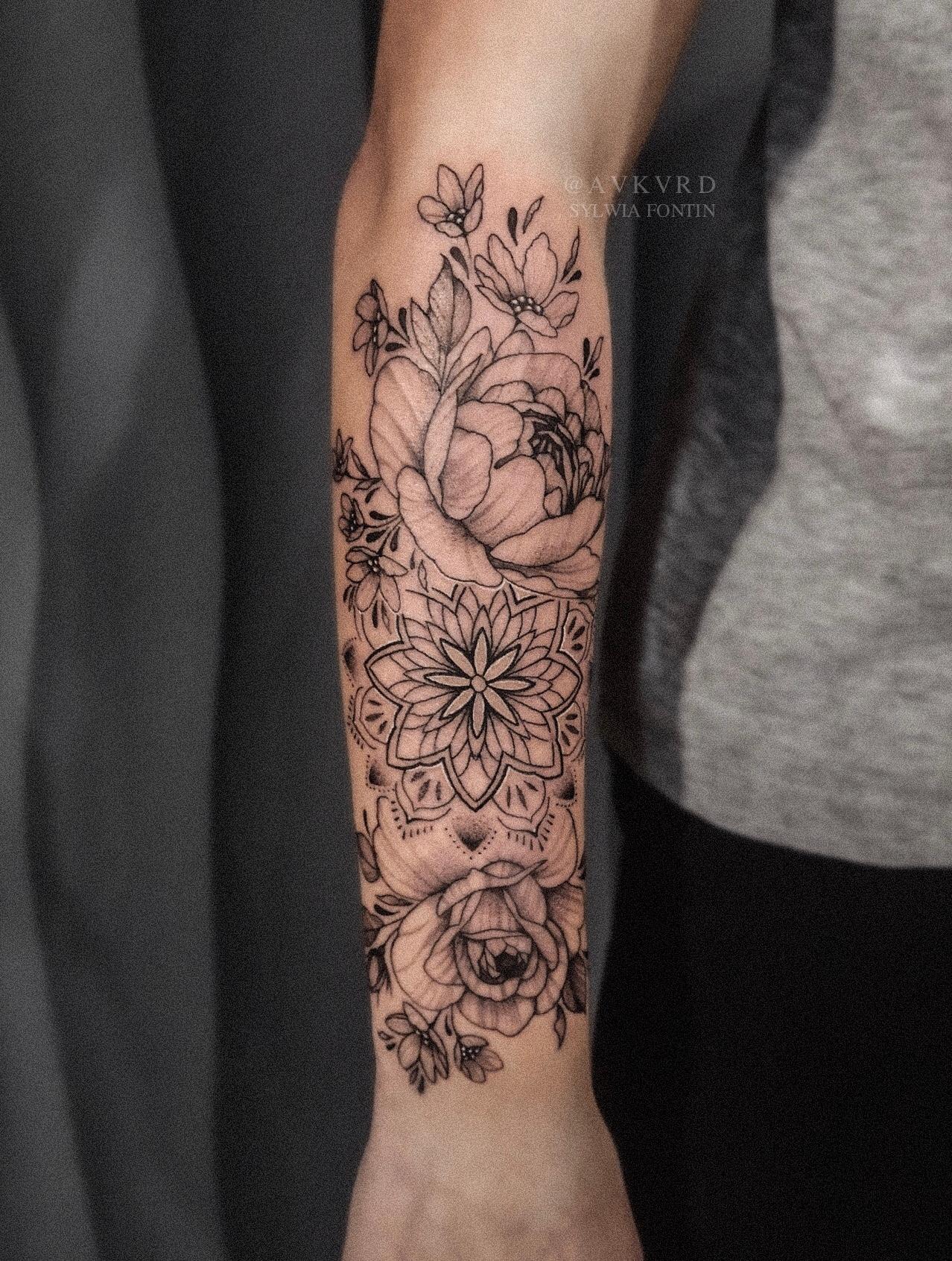 Inksearch tattoo Sylwia Fontin