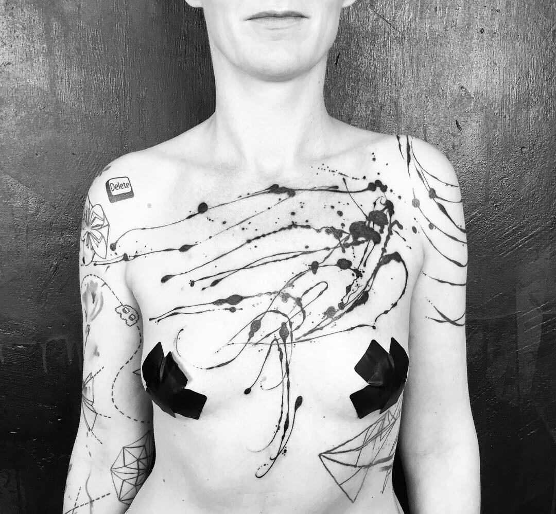 Inksearch tattoo Blustorm tattoo