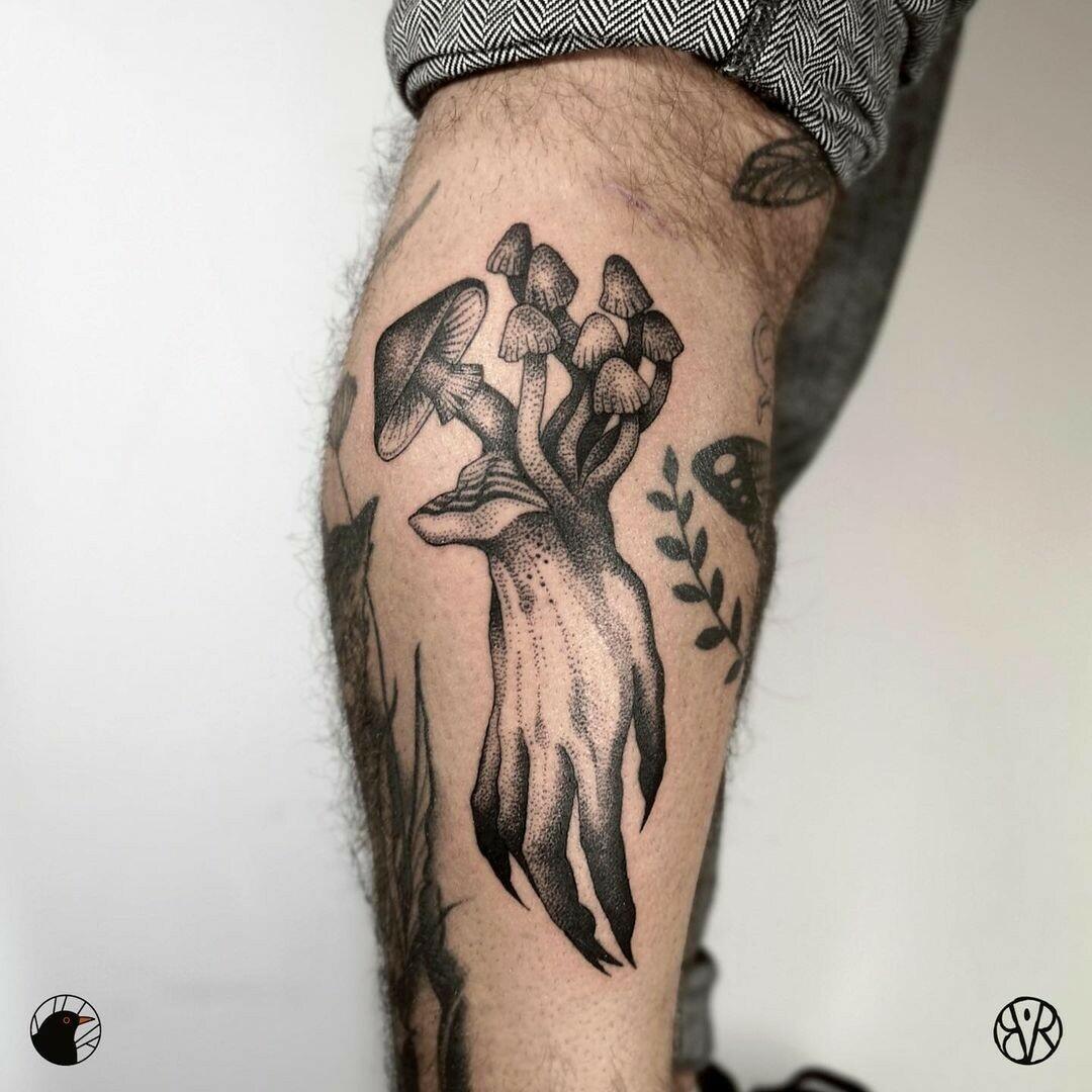 Inksearch tattoo Bogna Rumianowska