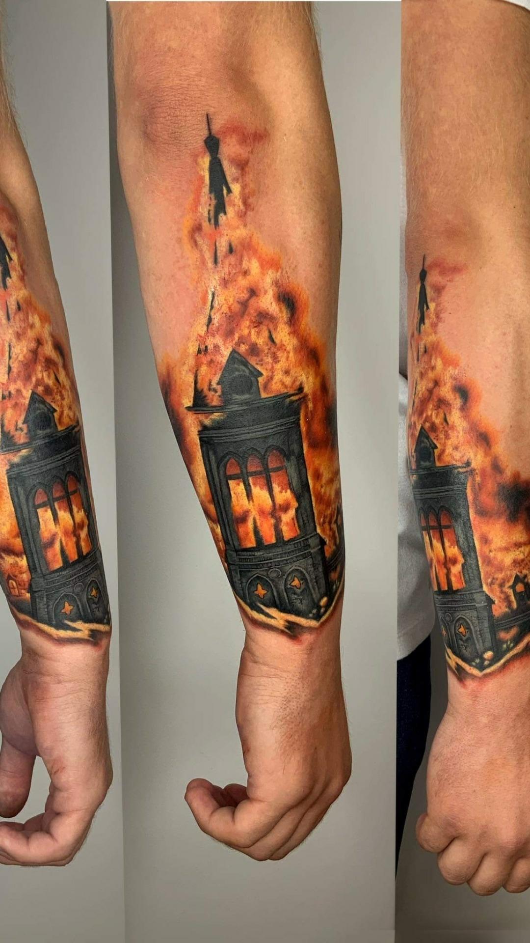 Inksearch tattoo Wiktor Bereśniewicz