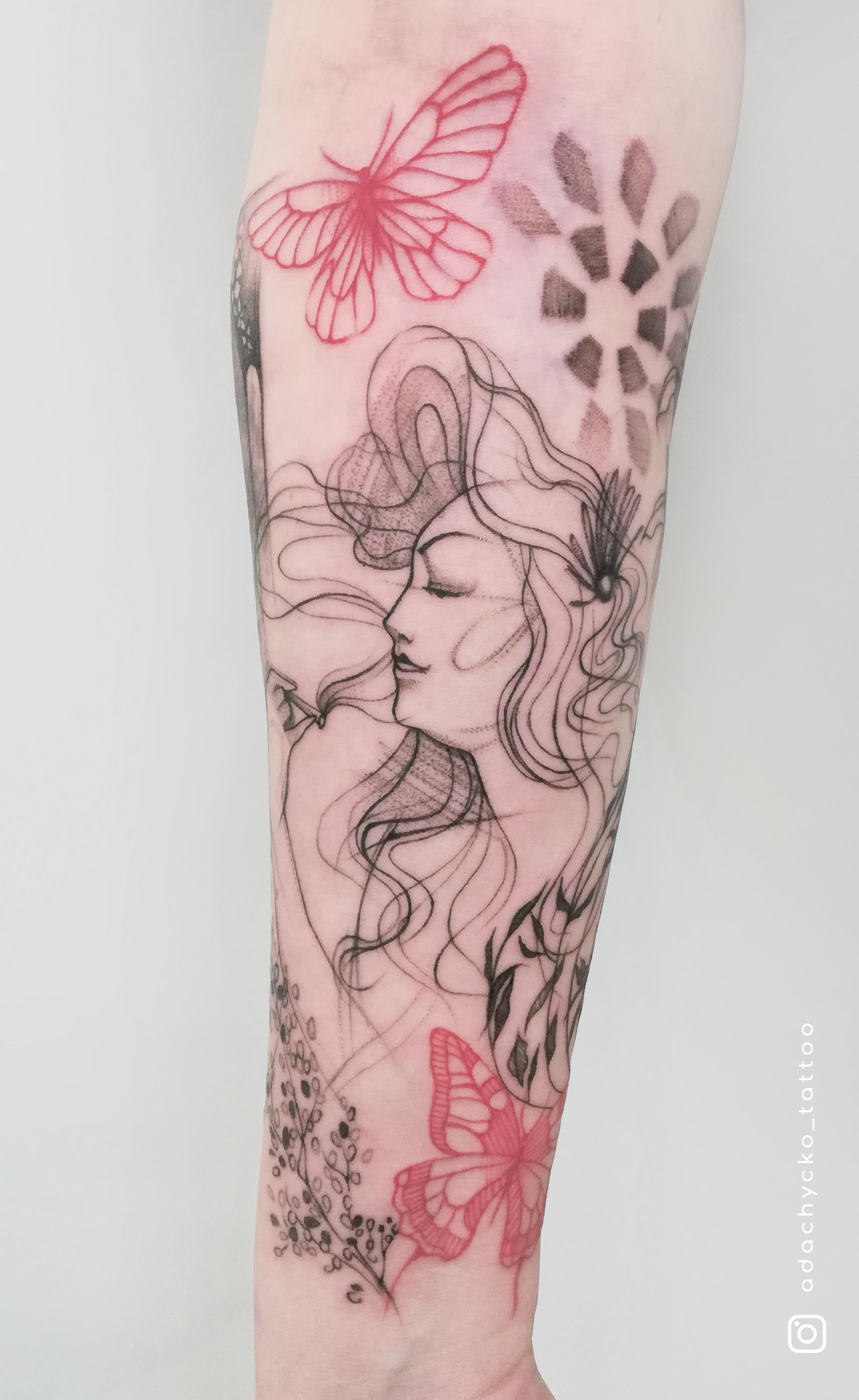 Inksearch tattoo Ada Chyćko