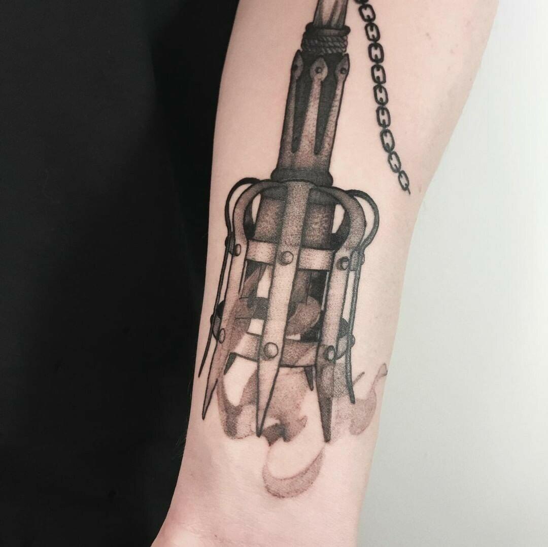 Inksearch tattoo Paulina Wojciechowska