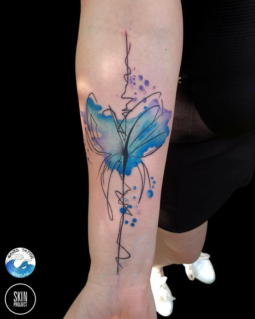 Inksearch tattoo Waves Tattoo Warsaw