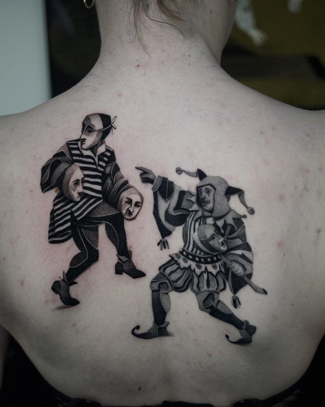 Inksearch tattoo Patryk Chybowski (Boski Tattoo)