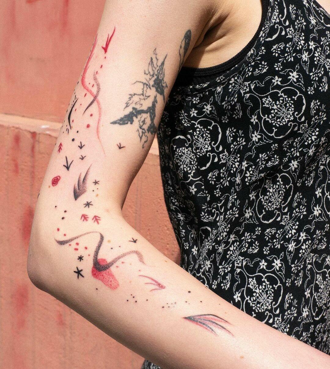 Inksearch tattoo Ula Mierzwa