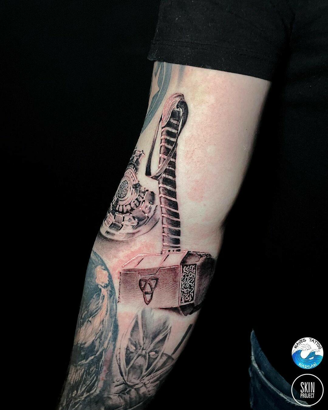 Inksearch tattoo Waves Tattoo Warsaw