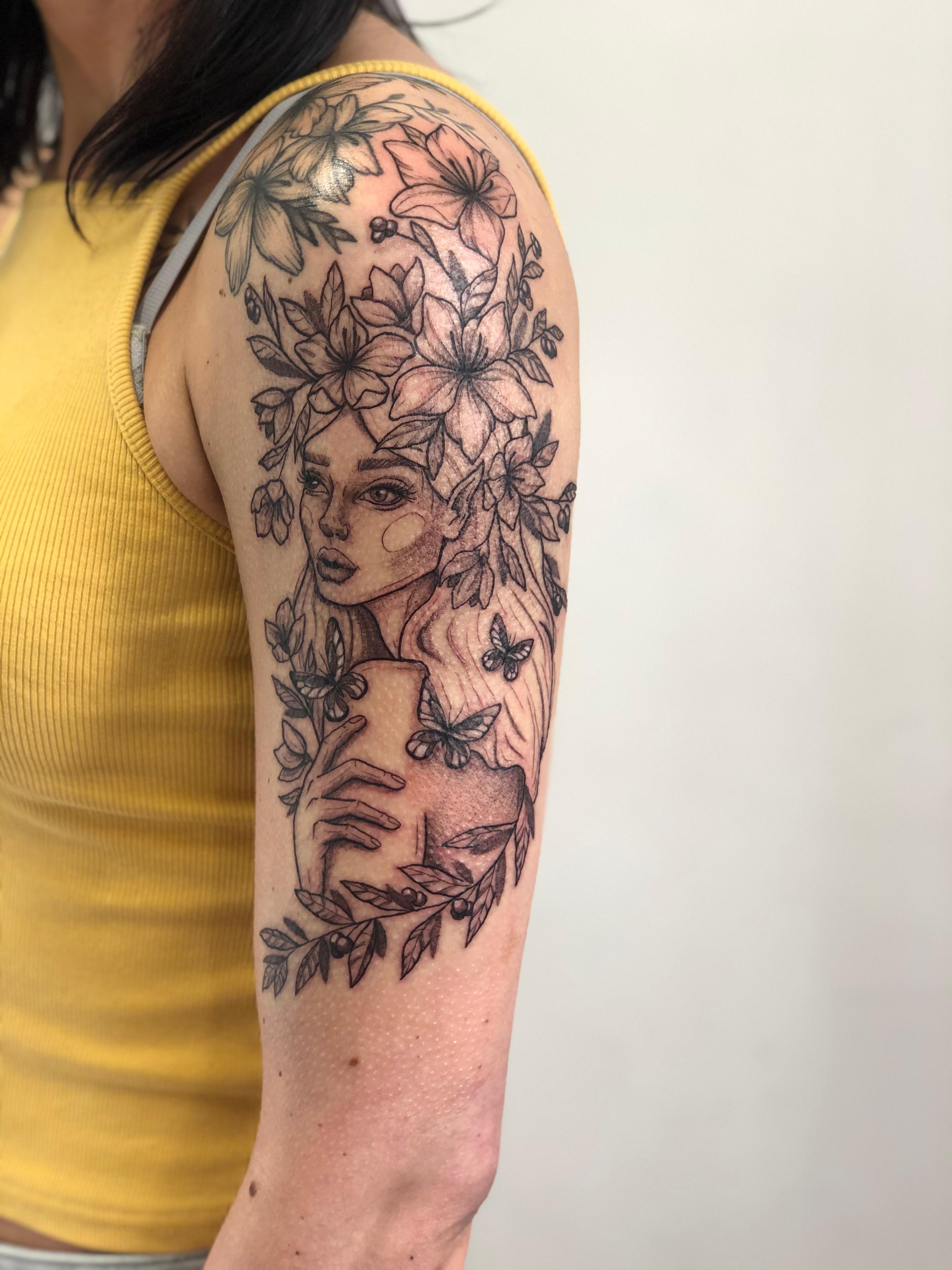 Inksearch tattoo Sylwia Es
