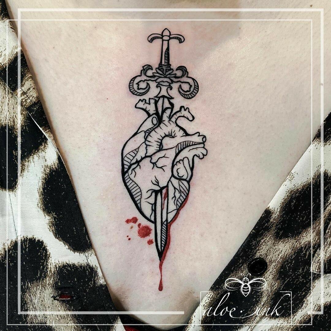 Inksearch tattoo Aloe Ink
