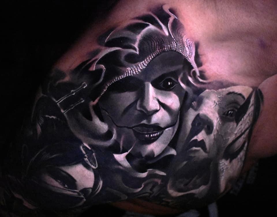Inksearch tattoo Piotr Deadi Dedel
