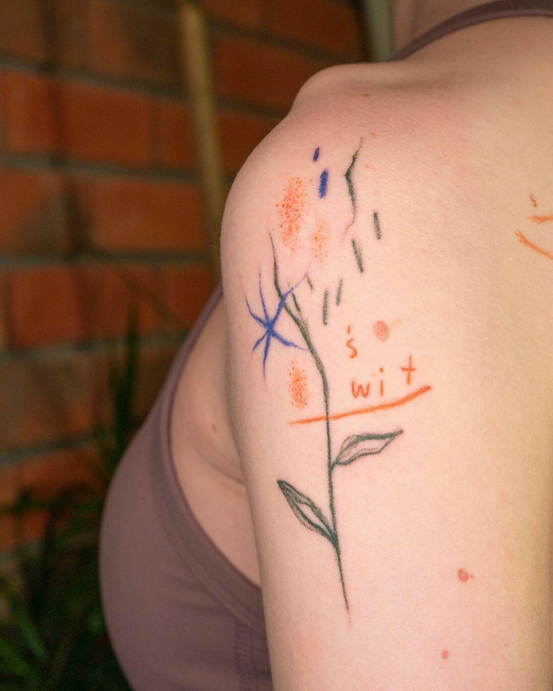 Inksearch tattoo Ula Mierzwa