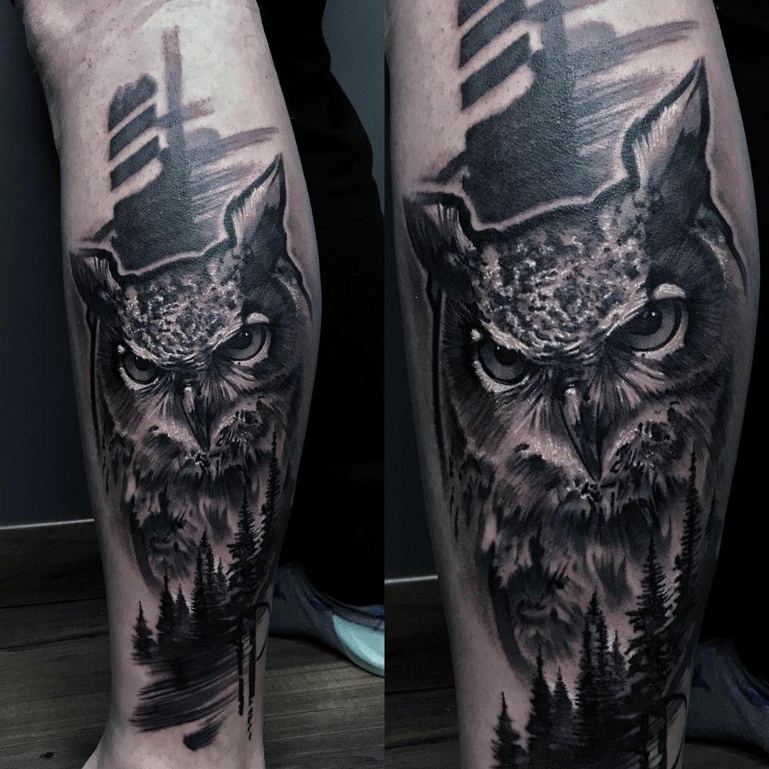 Inksearch tattoo Maciej Enzo Sowa