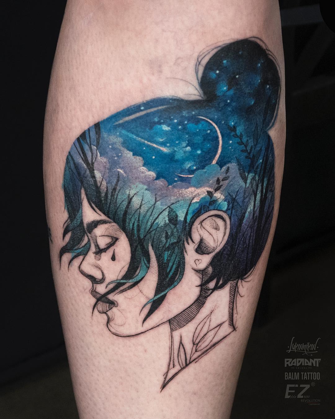 Inksearch tattoo Andrey Lukovnikov