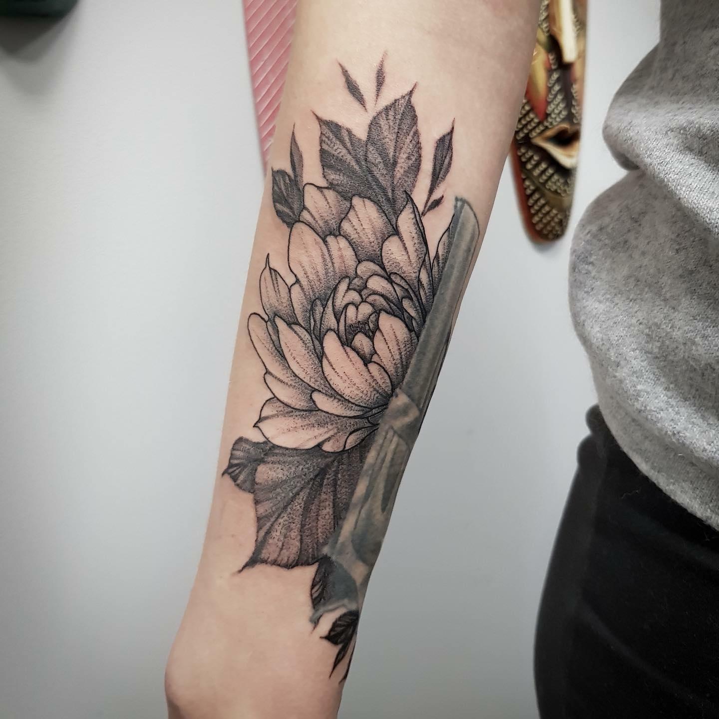 Inksearch tattoo Irina Furianova
