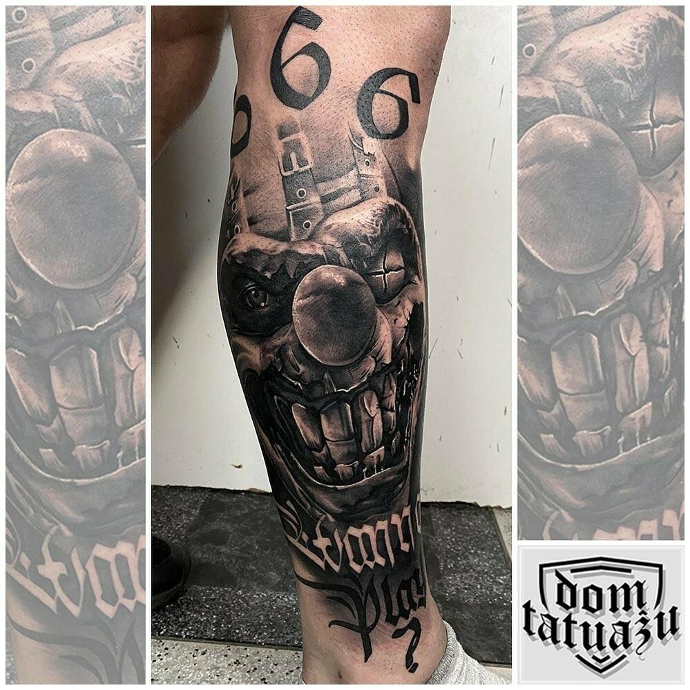 Inksearch tattoo Dom tatuażu