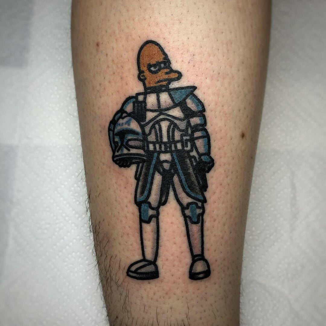 Inksearch tattoo Jedi Tattsy