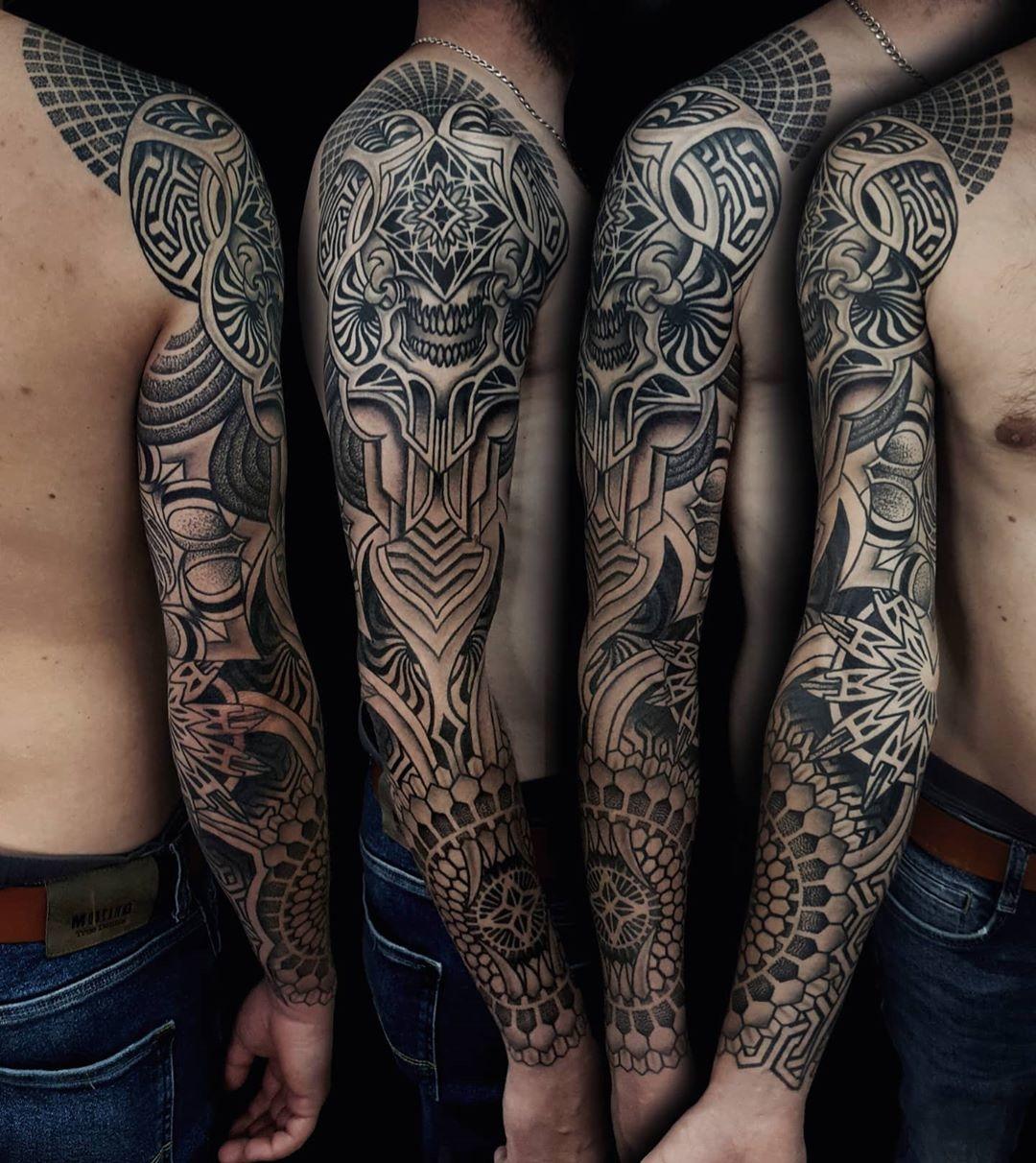 Inksearch tattoo Manuel Zellkern
