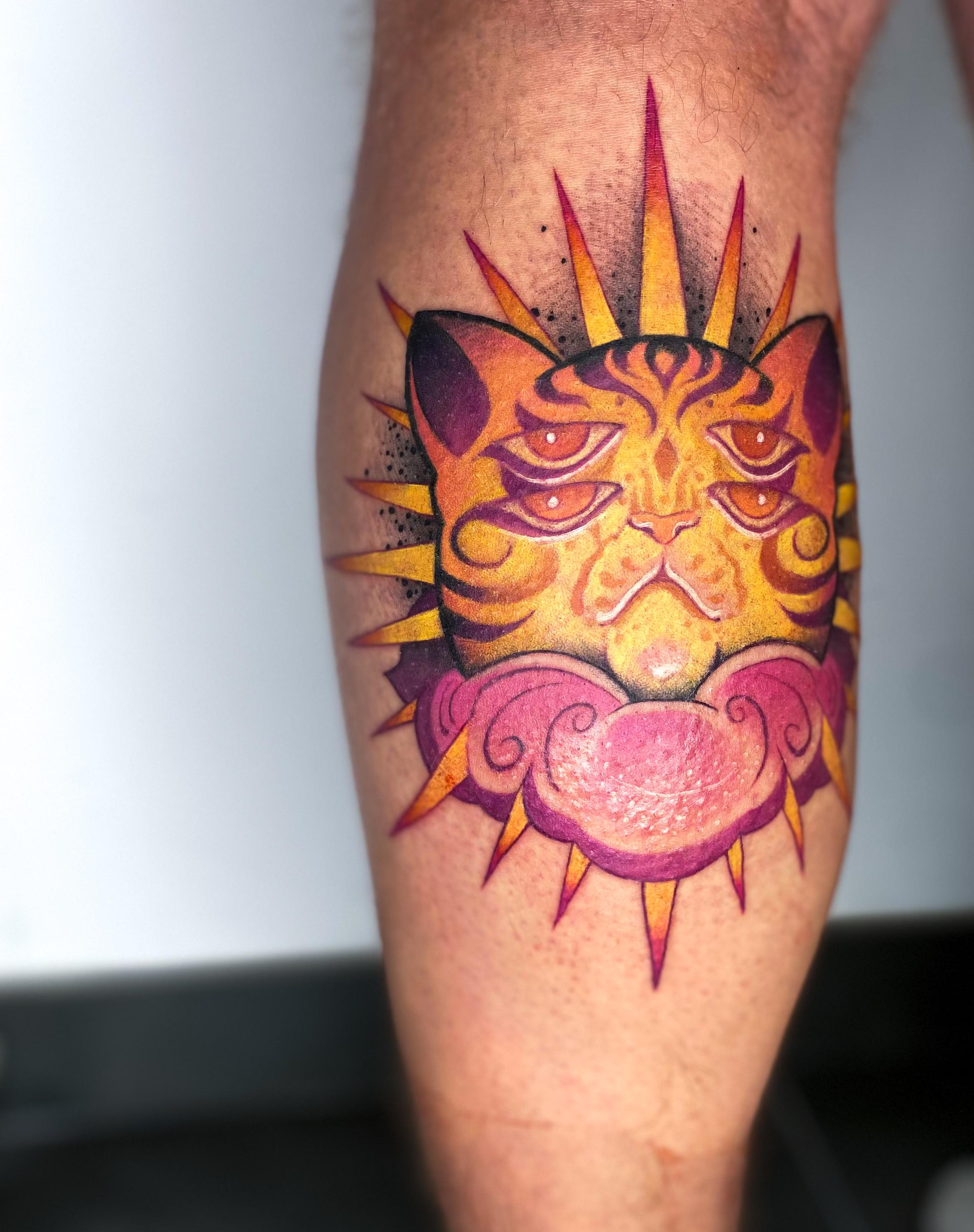 Inksearch tattoo Ofelia Oferma
