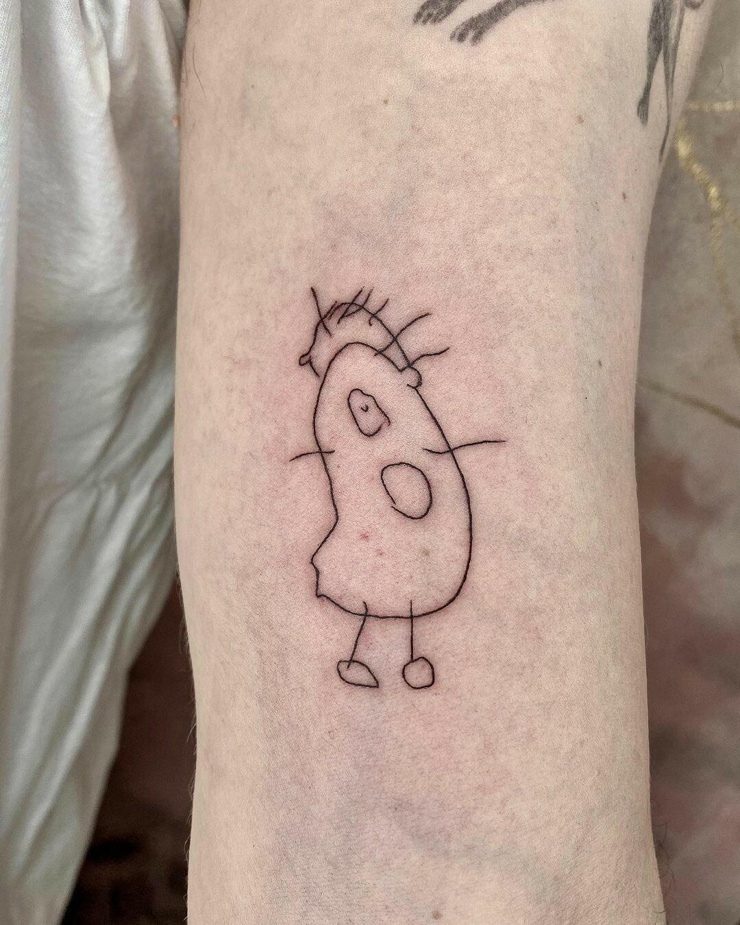 Inksearch tattoo Braina