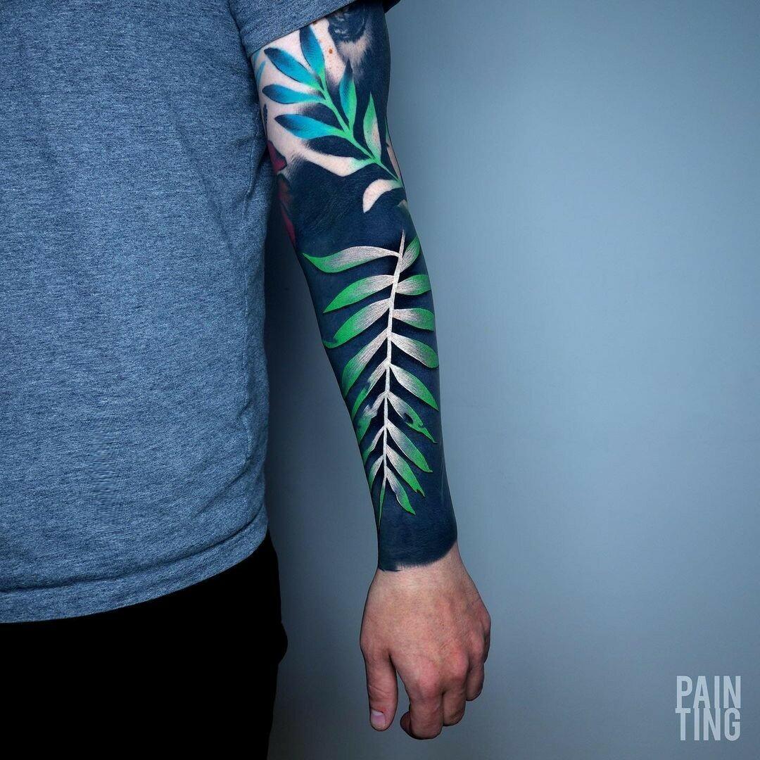Inksearch tattoo Szymon Gdowicz