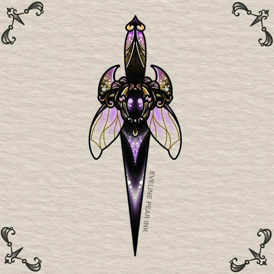 Inksearch tattoo Eveline Pear Ink