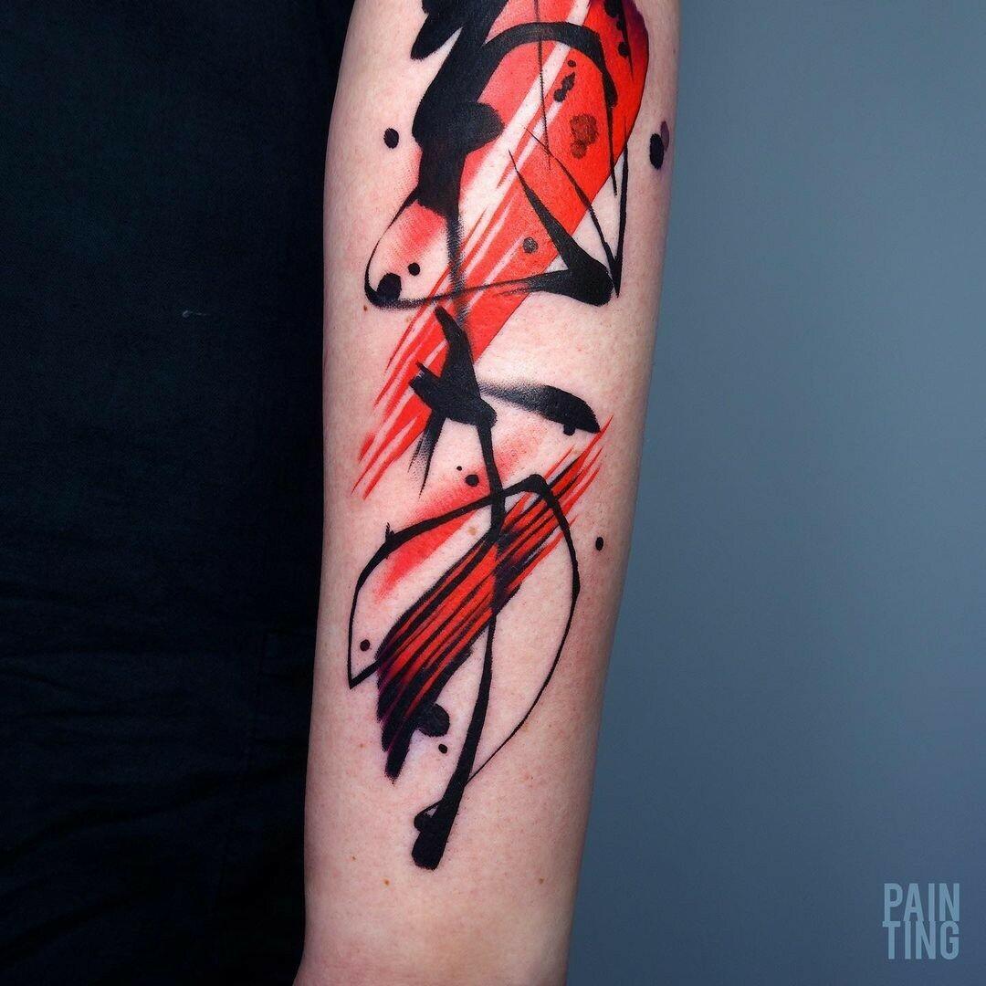 Inksearch tattoo Szymon Gdowicz