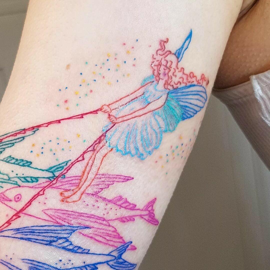 Inksearch tattoo Okurde tatu
