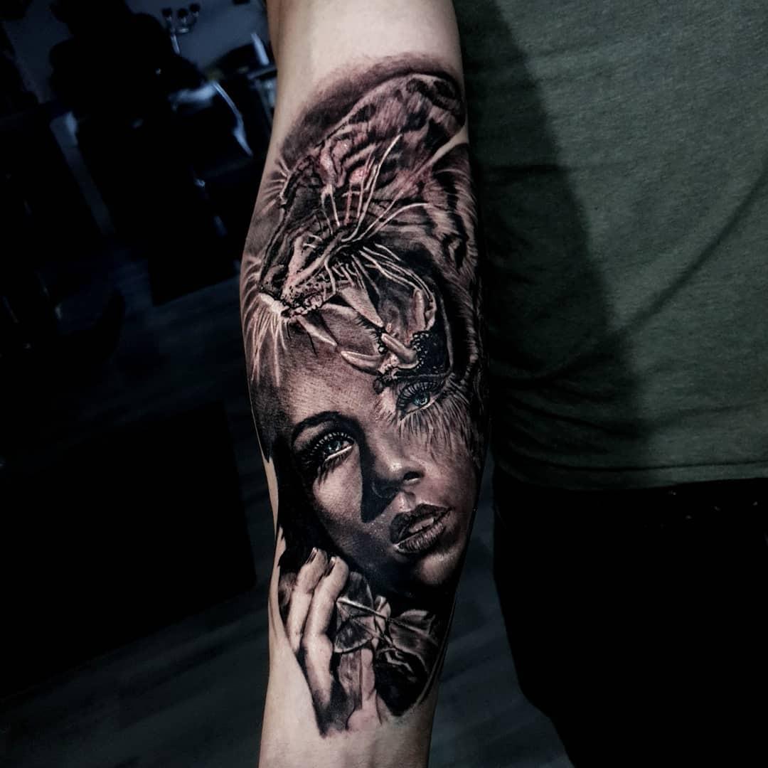 Inksearch tattoo Krzysztof Mliczek