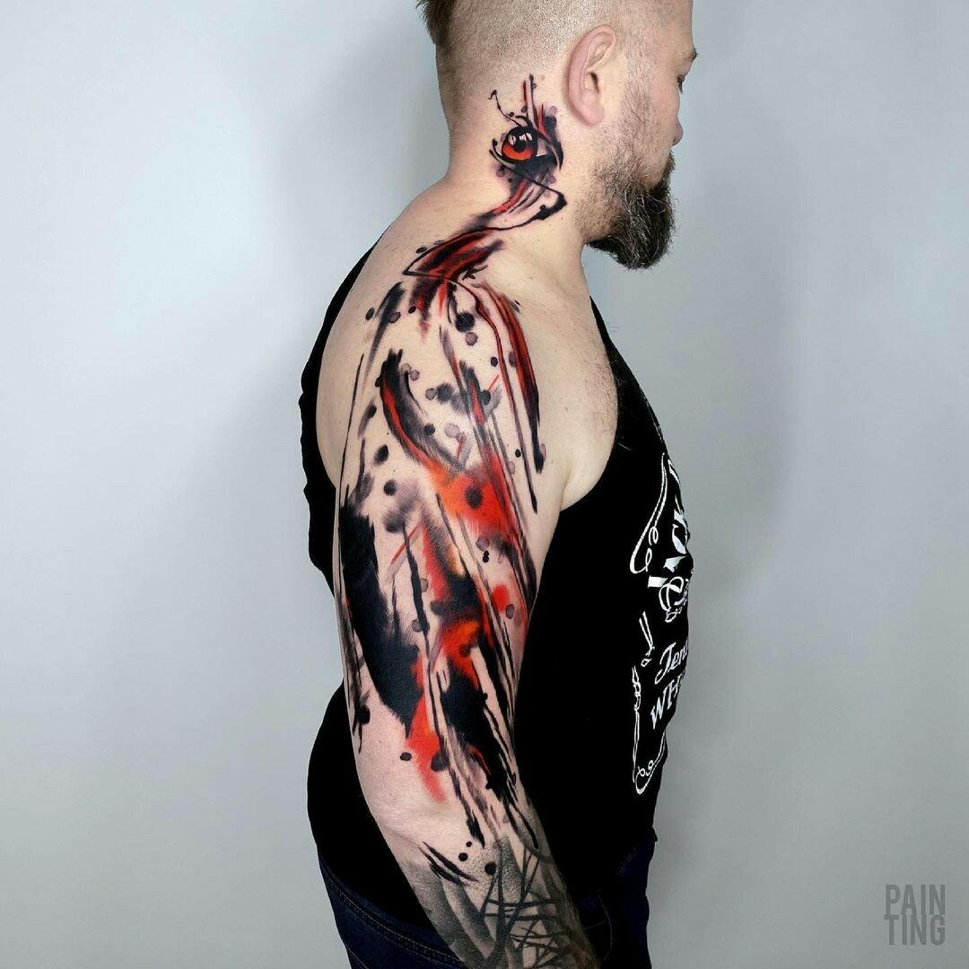 Inksearch tattoo Szymon Gdowicz