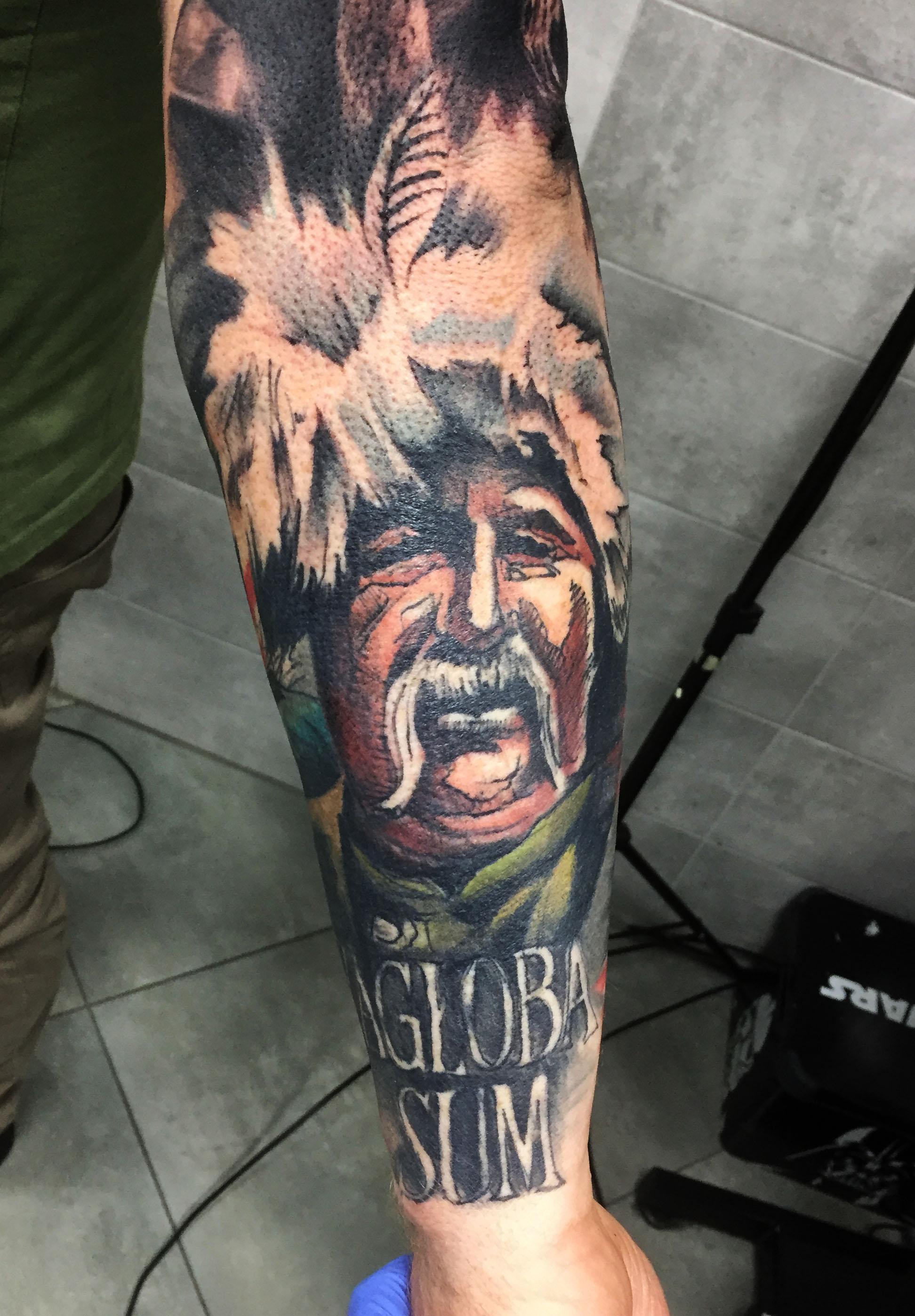 Inksearch tattoo Tomek Gringo Tattoo
