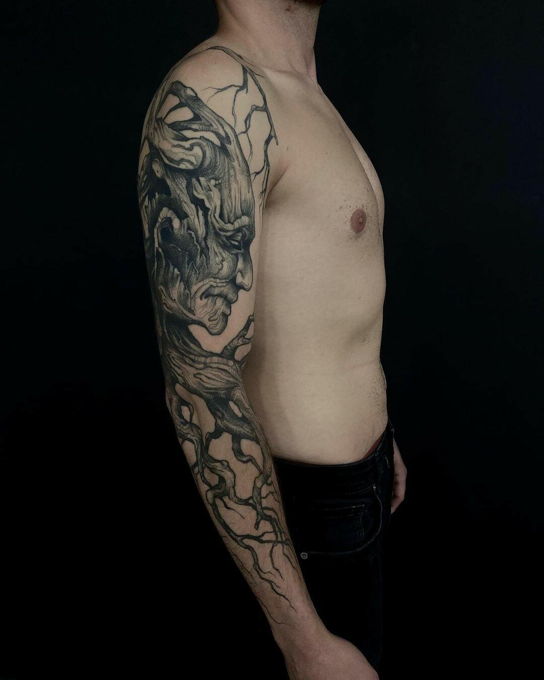 Inksearch tattoo Julita Gołębiewska