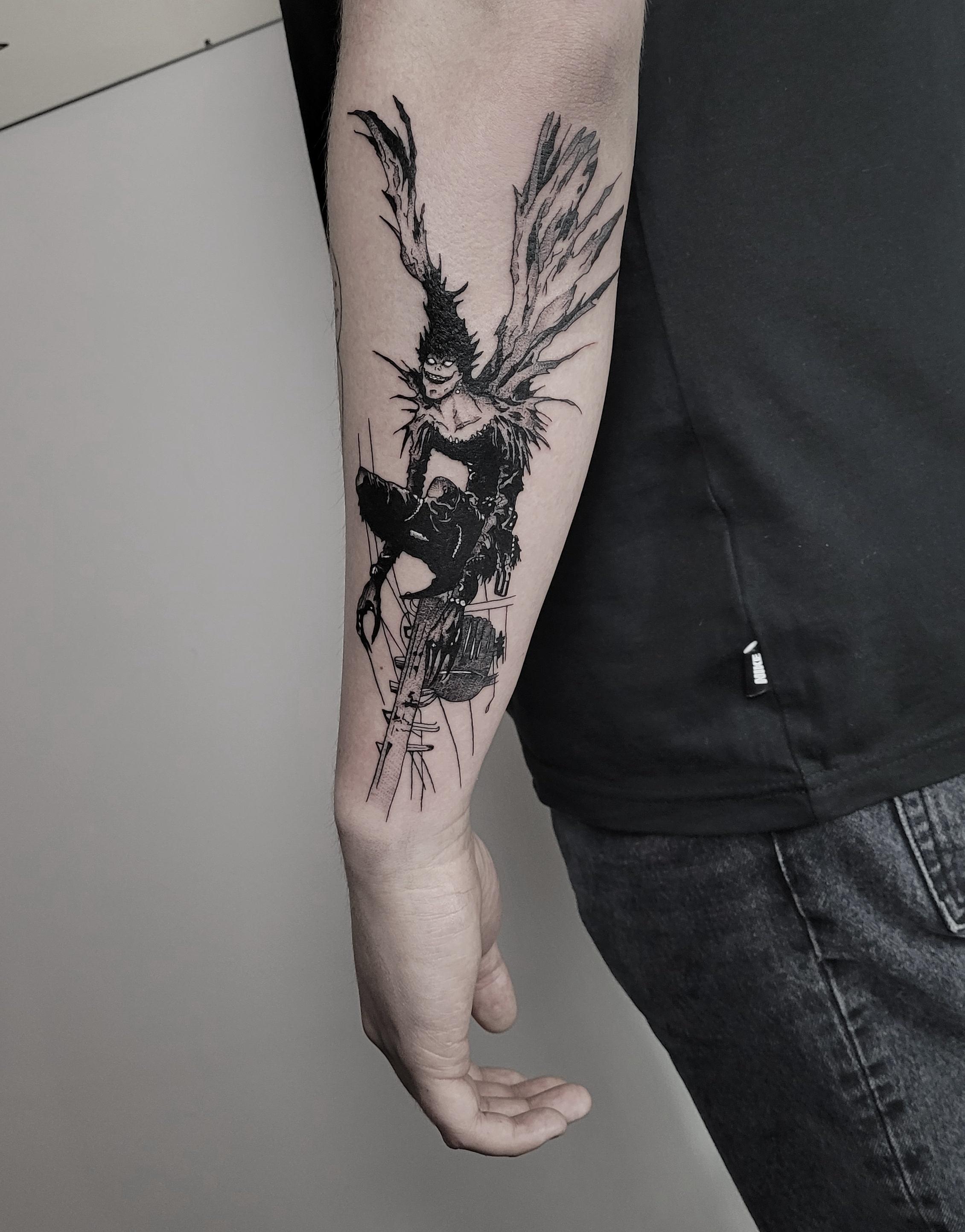 Inksearch tattoo Wiktoria Niewiadomska - Małezło Tattoo
