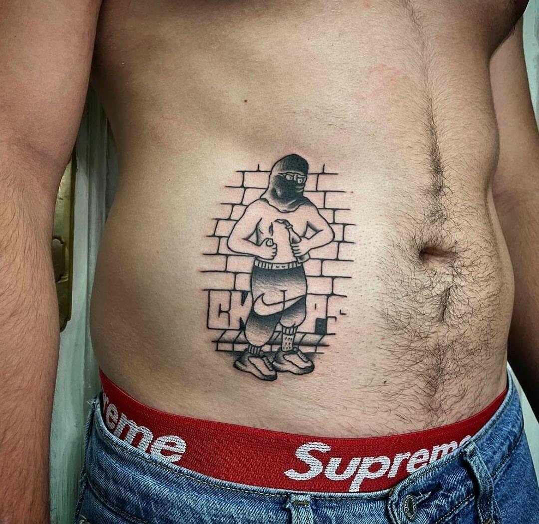 Inksearch tattoo Zajawa Kraków
