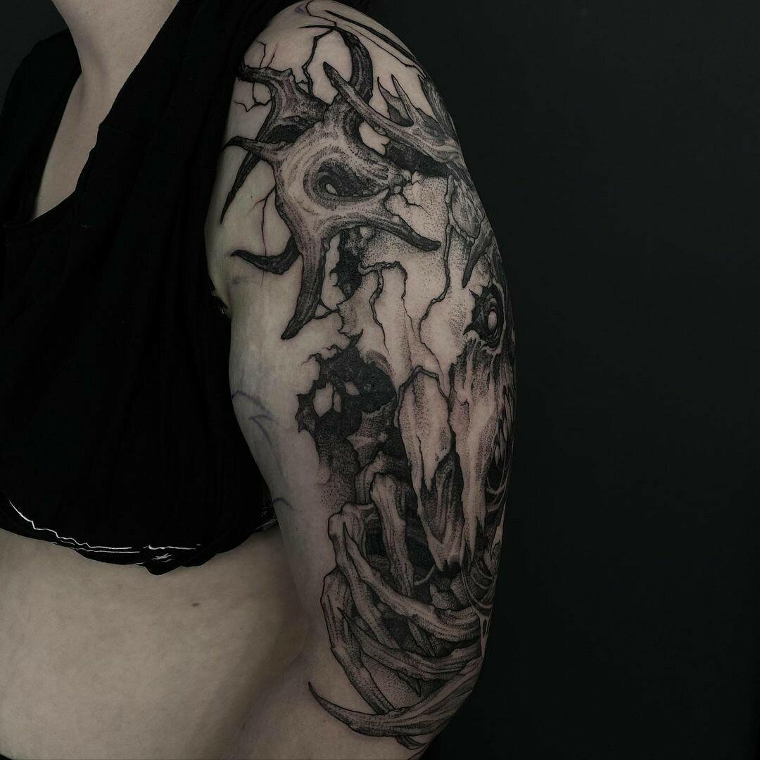 Inksearch tattoo Julita Gołębiewska