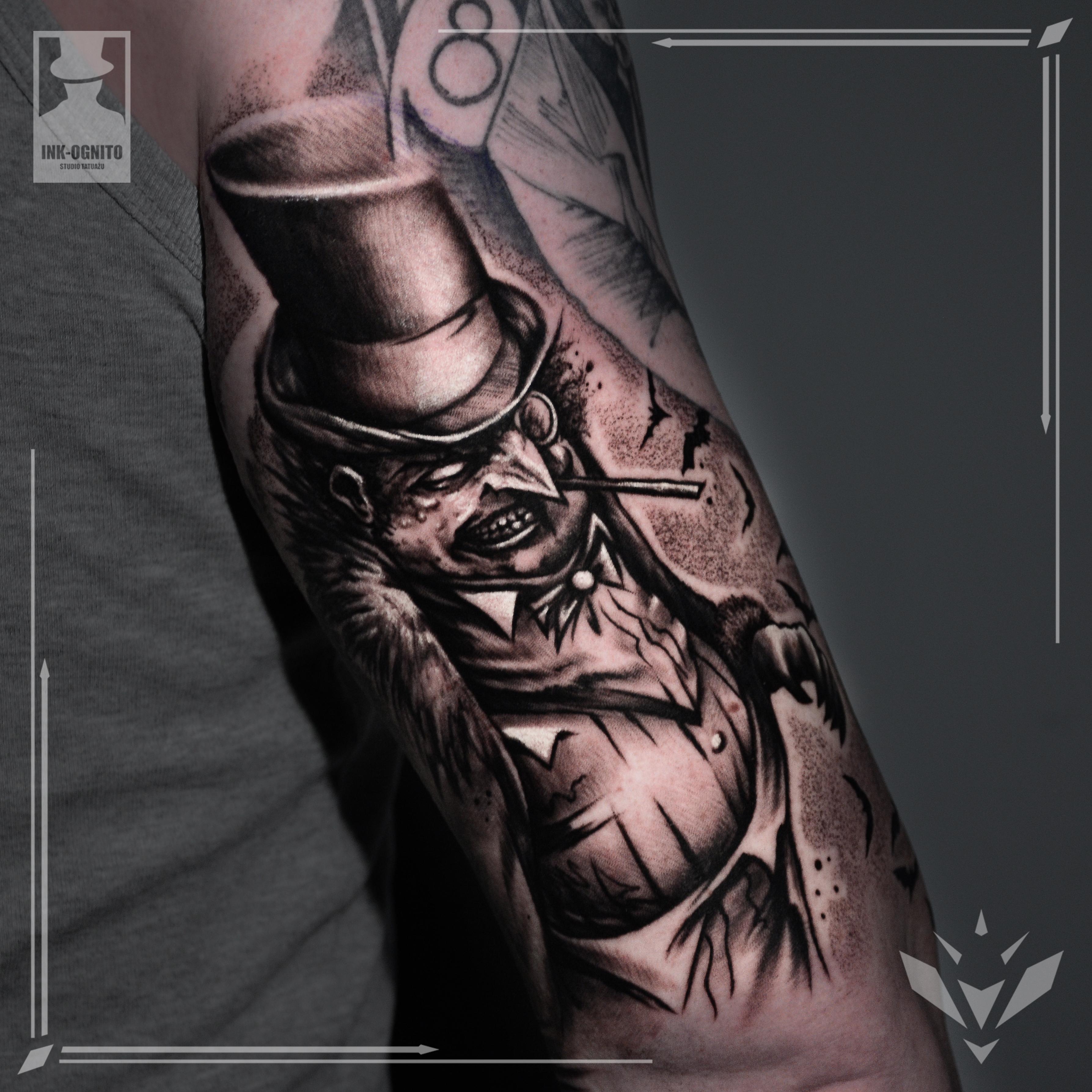 Inksearch tattoo Tomek Podleśny