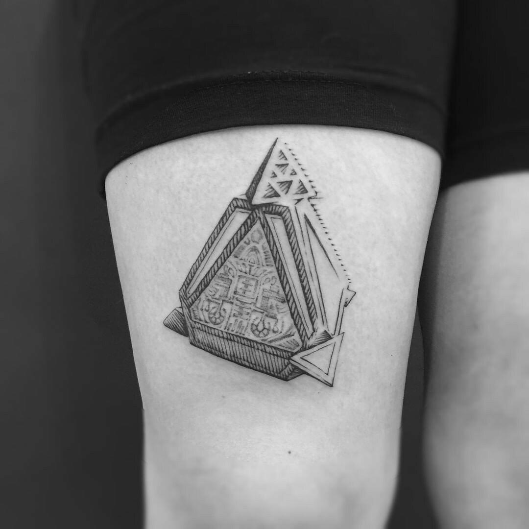Inksearch tattoo Mors